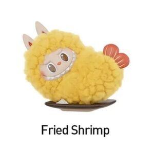 Labubu The Monsters Wacky Mart Authentic Fried Shrimp Confirmed